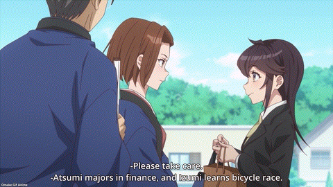 Rinkai! Episode 3 Ito Dad Jokes