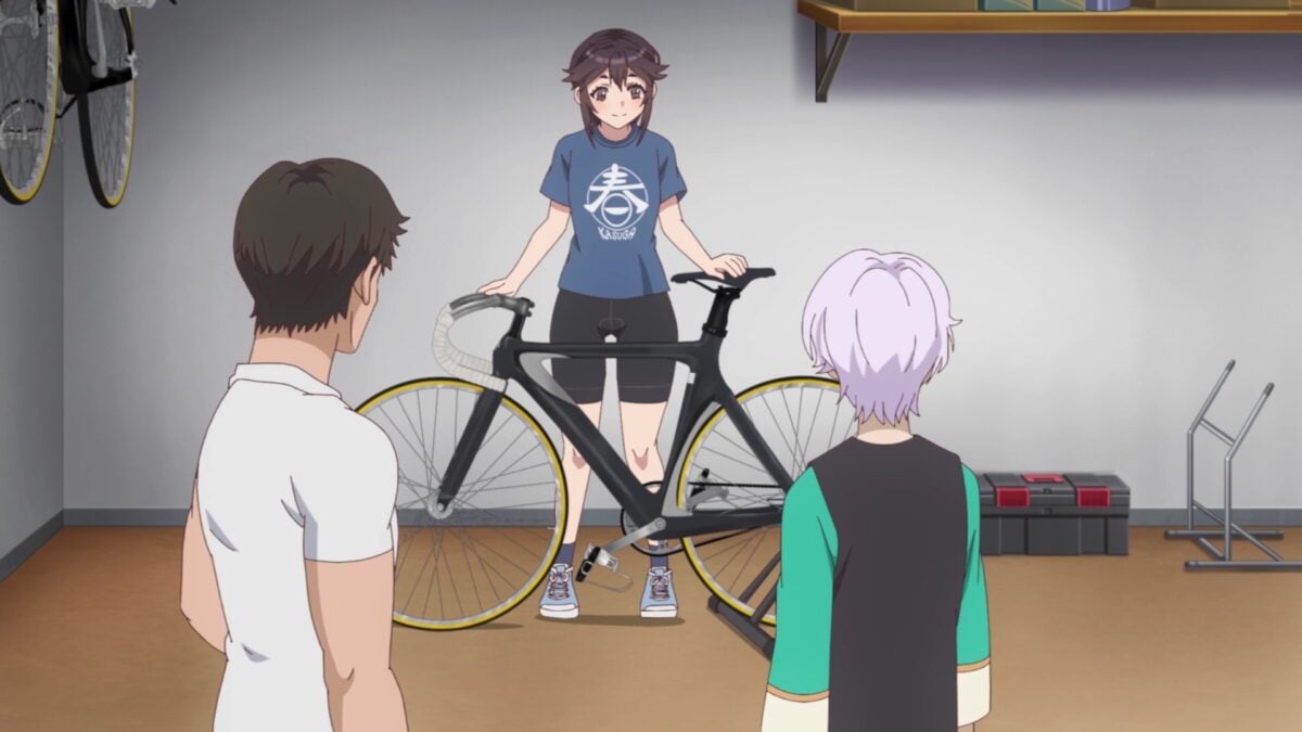 Rinkai! Episode 3 Izumi Complete Bike