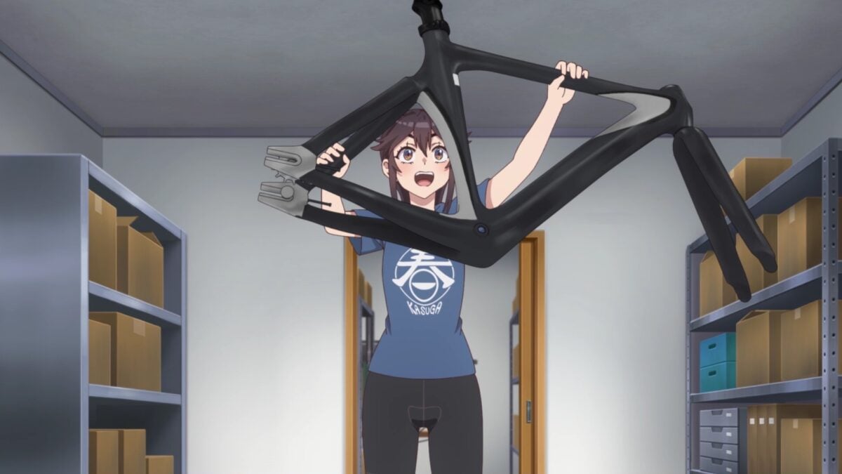 Rinkai! Episode 3 Izumi Lifts Frame And Fork