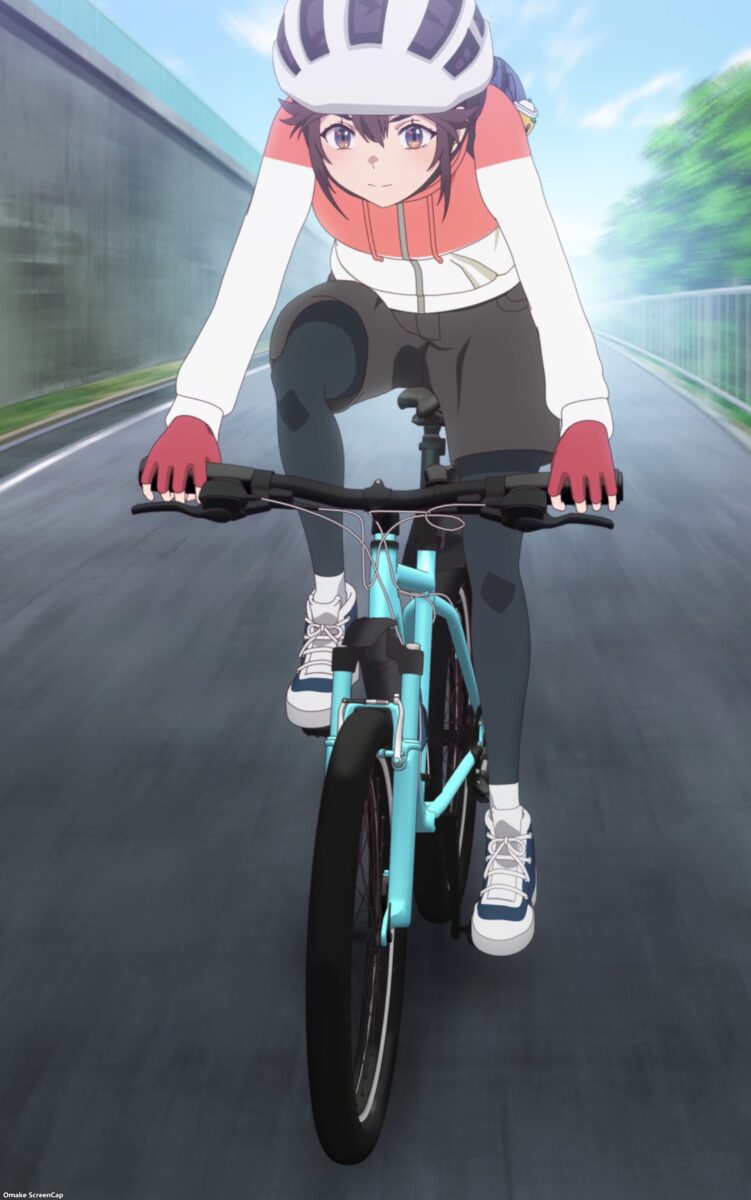 Rinkai! Episode 3 Izumi Rides MTB