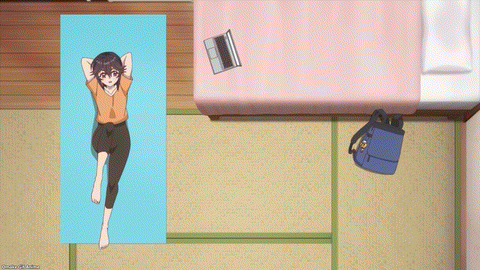 Rinkai! Episode 3 Izumi Scissor Crunches