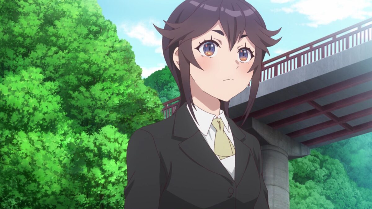 Rinkai! Episode 3 Izumi And Bridge