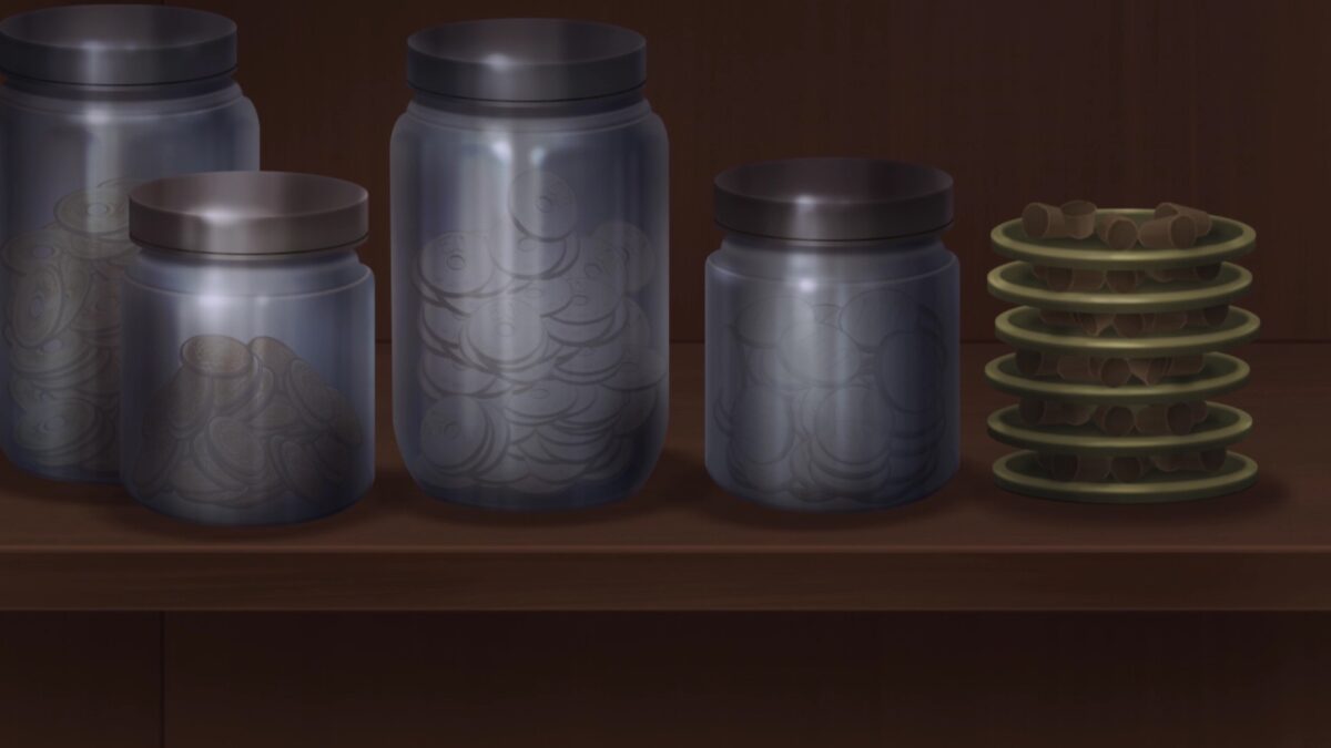 Rinkai! Episode 3 Jars Of Coins