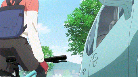 Rinkai! Episode 3 Mom High Fives Izumi