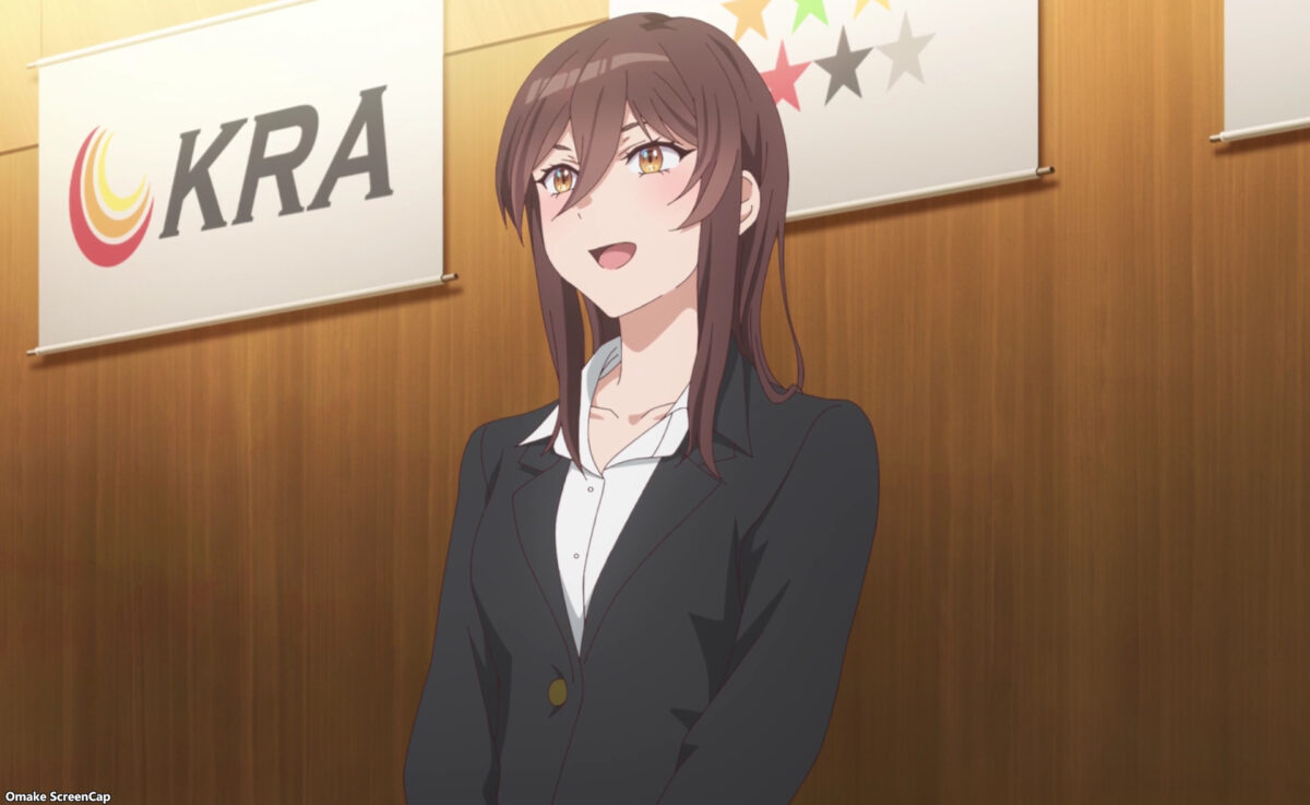 Rinkai! Episode 3 Tsutsuji Welcome Ceremony Speech