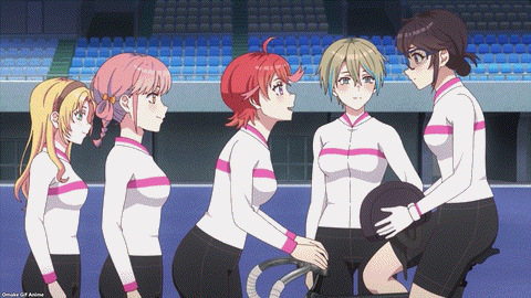 Rinkai! Episode 4 Ai Pats Izumi's Head