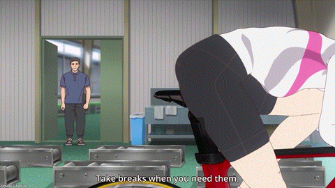 Rinkai! Episode 4 Coach Tells Ai To Rest