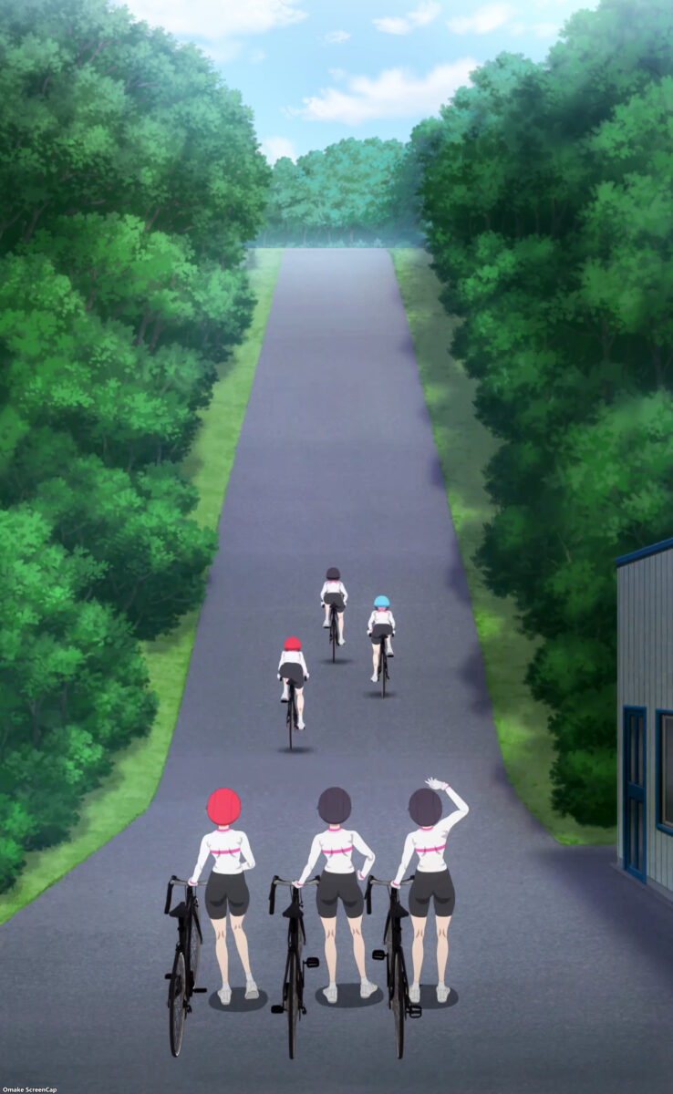 Rinkai! Episode 4 Girls On Hill Climb