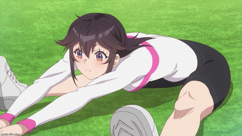 Rinkai! Episode 4 Izumi Stretches