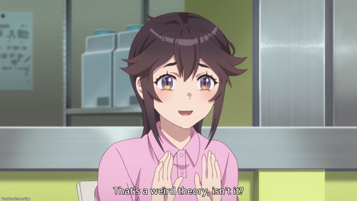 Rinkai! Episode 4 Izumi Weird Theory