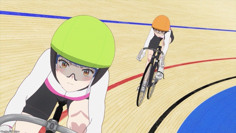 Rinkai! Episode 4 Nana Rising Sprint