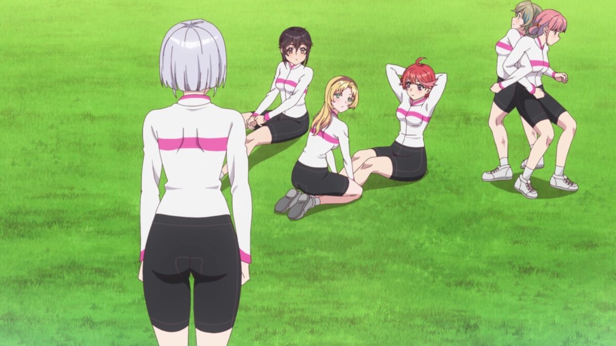 Rinkai! Episode 4 Nana Talks To Tackle Channel