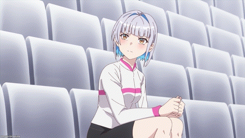 Rinkai! Episode 4 Nana Watches Tsutsuji Remu Ride