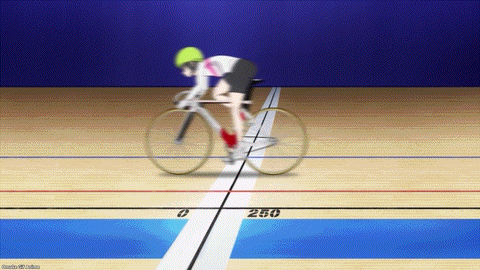 Rinkai! Episode 4 Nana Wins Sprint