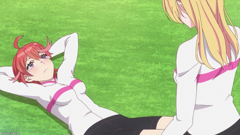 Rinkai! Episode 4 Sachi Helps Ai Sit Up