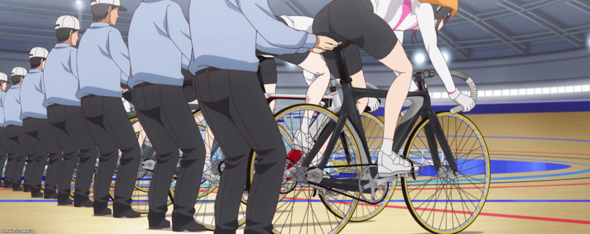 Rinkai! Episode 4 Sprint Start Line