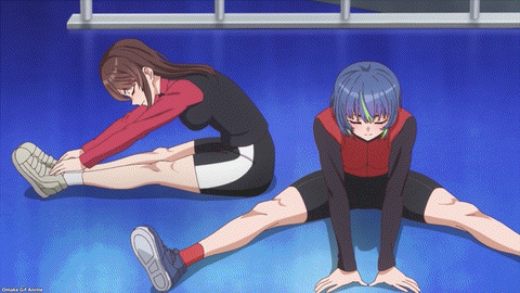 Rinkai! Episode 4 Tsutsuji Remu Stretch