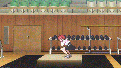 Rinkai! Episode 5 Ai Strength Training Montage