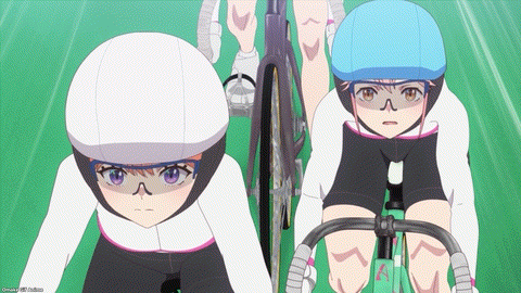 Rinkai! Episode 5 Miko Rides Behind Ai