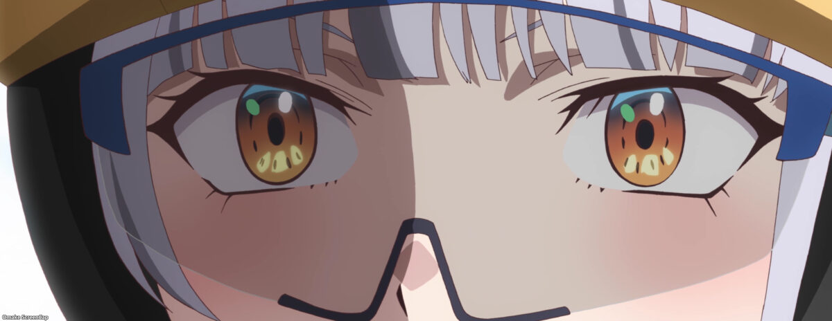 Rinkai! Episode 5 Nana Eyes Close Up