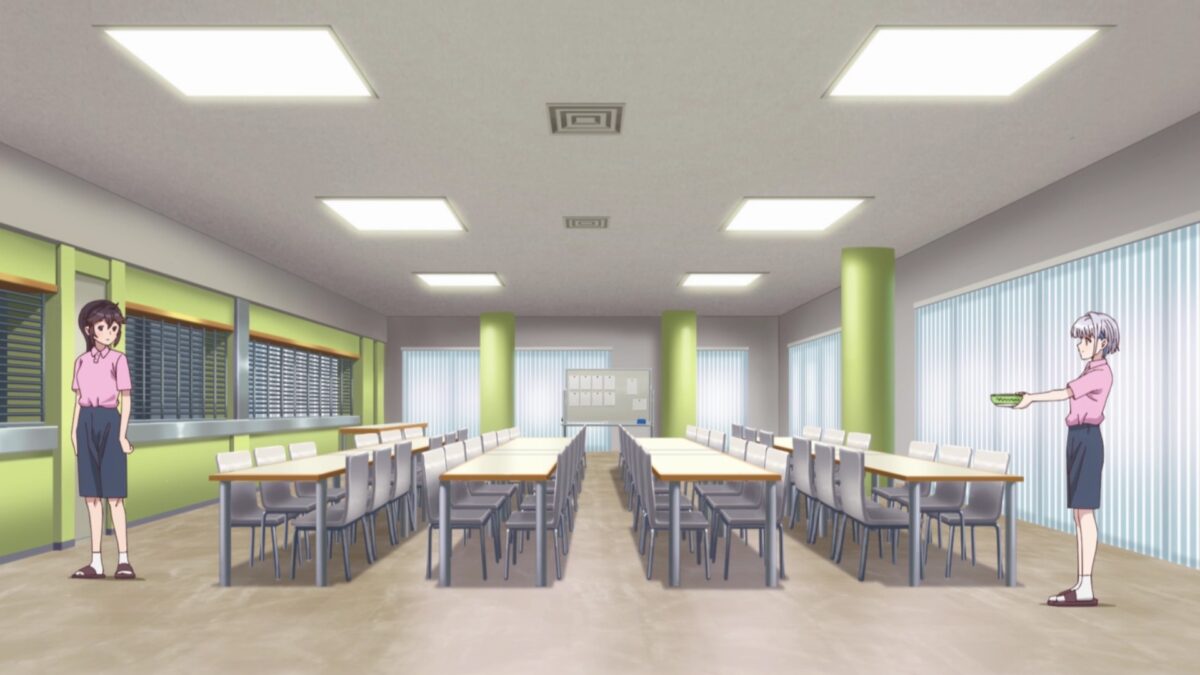 Rinkai! Episode 5 Nana Offers Tanmen To Izumi