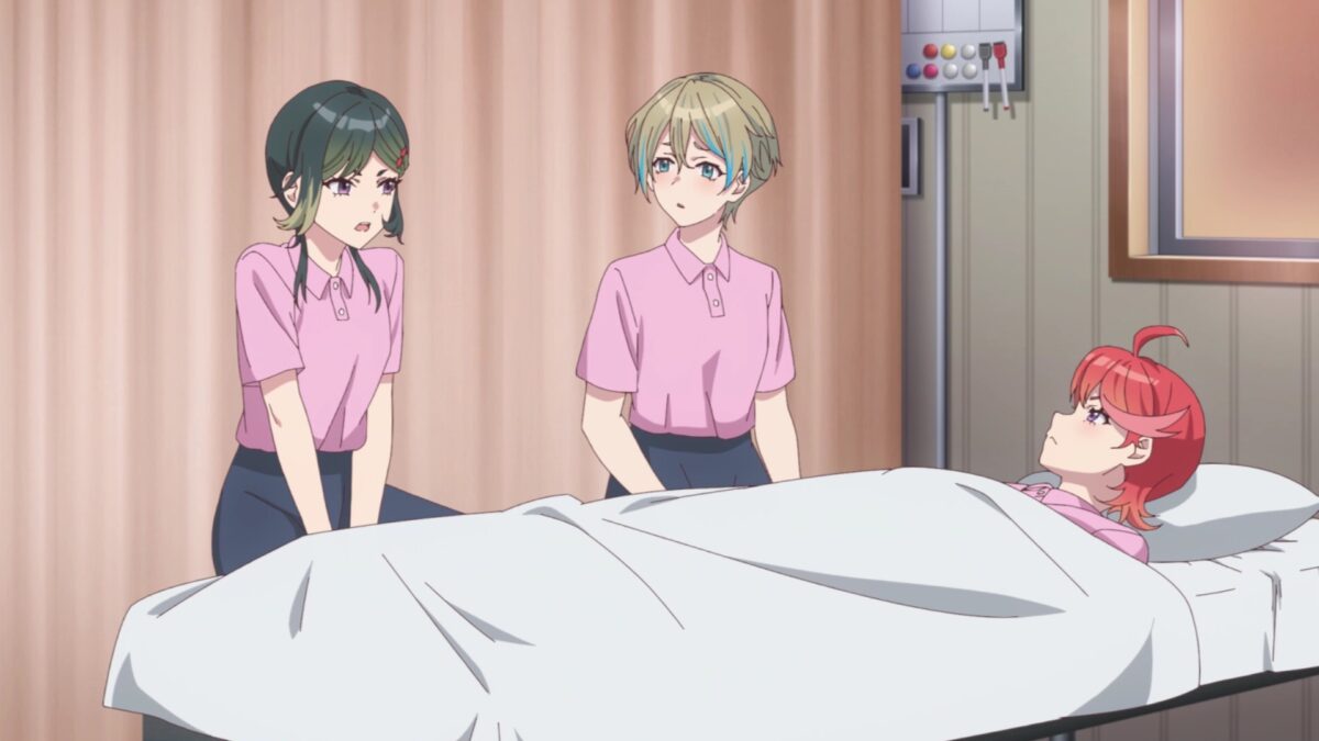 Rinkai! Episode 5 Remi Kinusa Visit Ai