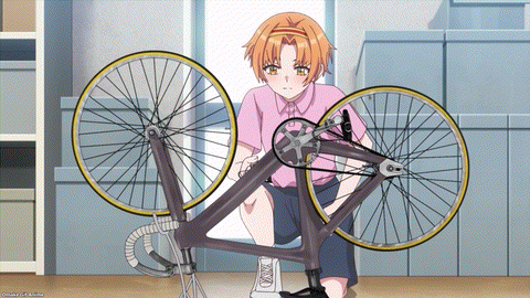 Rinkai! Episode 5 Rio Inspects Chain