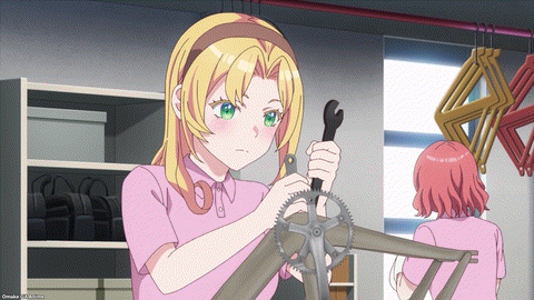 Rinkai! Episode 5 Sachi Tightens Crank