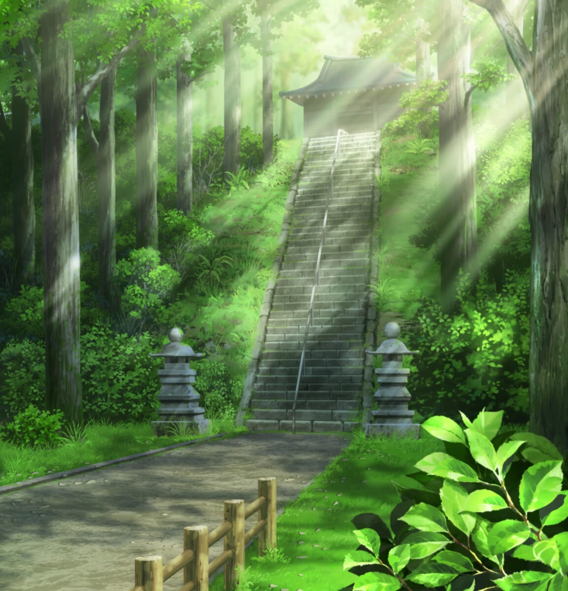 Rinkai! Episode 5 Solitary Shrine