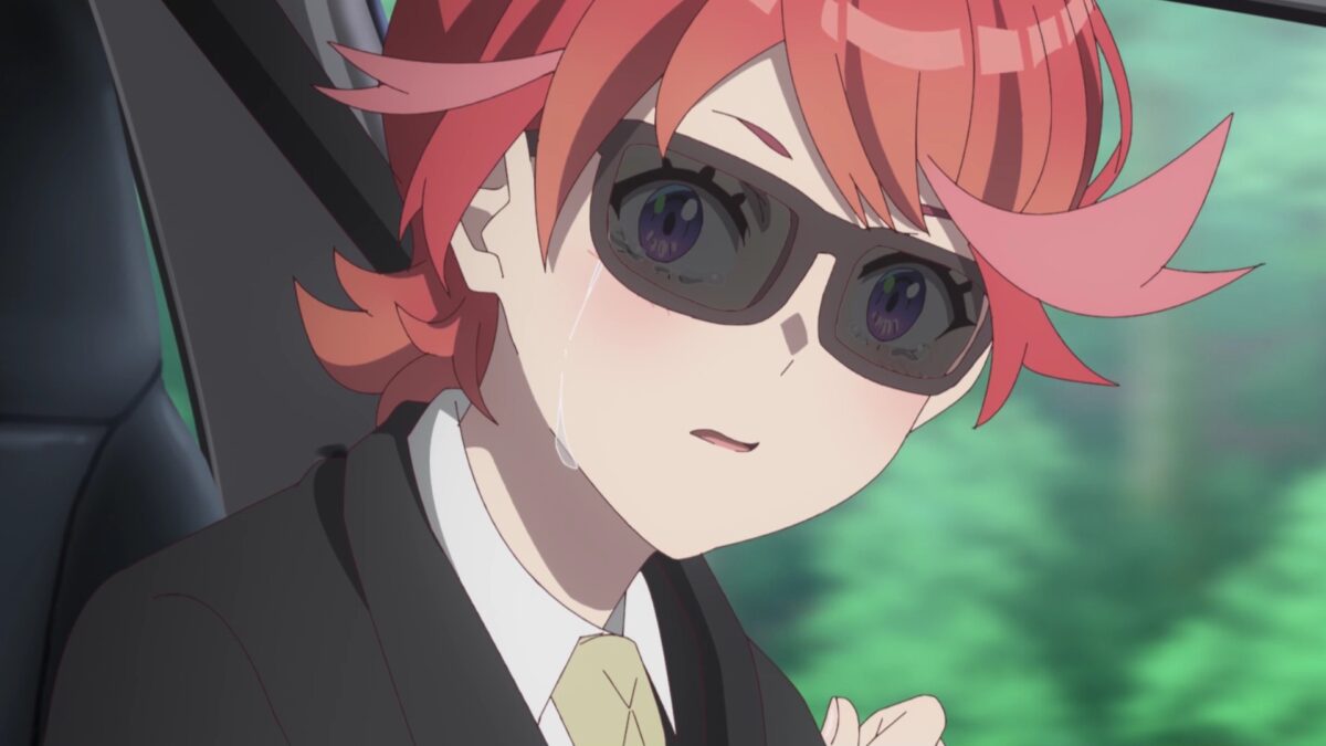 Rinkai! Episode 6 Ai Cries Behind Shades