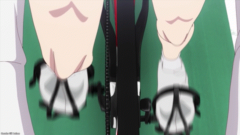 Rinkai! Episode 6 Ai Feels Knee Twinge