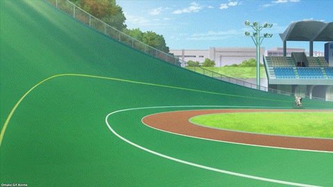 Rinkai! Episode 6 Cyclists Take The Track