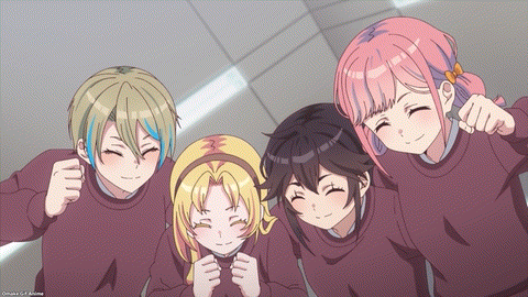 Rinkai! Episode 6 Friends Celebrate Nana