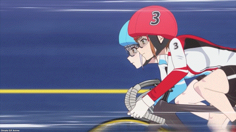 Rinkai! Episode 6 Friends Watch Nana Overtake