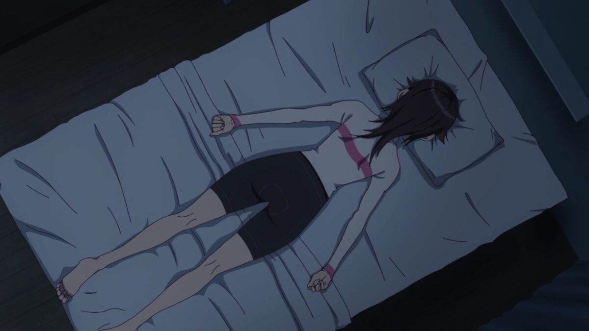 Rinkai! Episode 6 Izumi Flat On Face