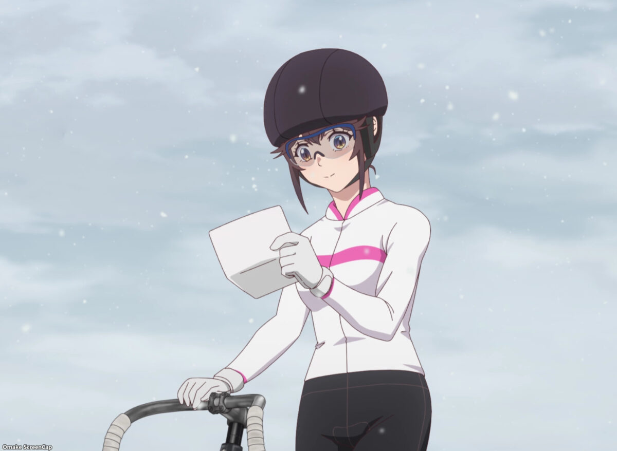 Rinkai! Episode 6 Izumi Reads Nana's Letter