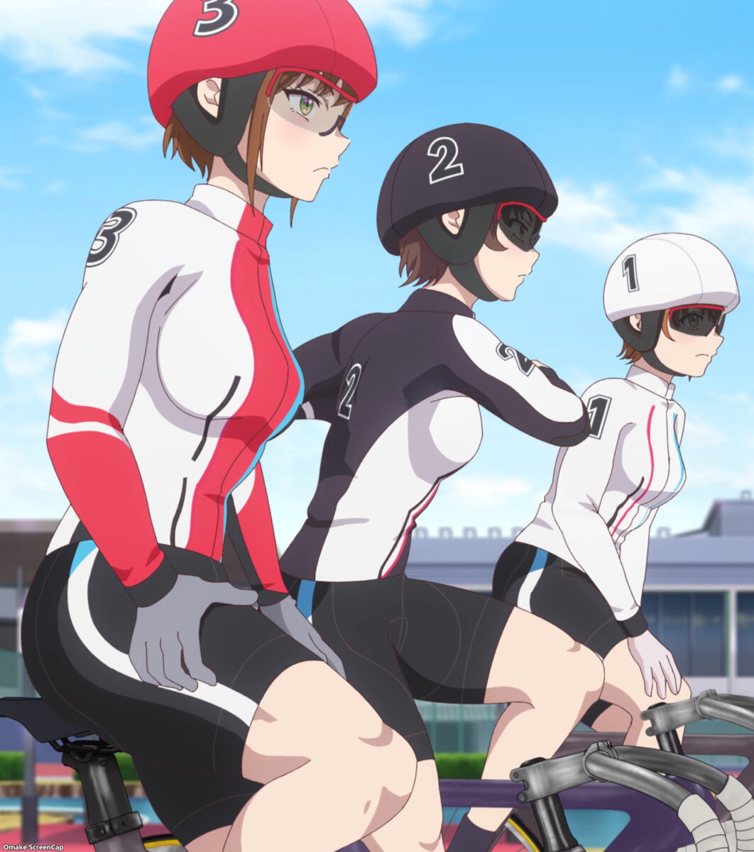 Rinkai! Episode 6 Keirin Pro Ladies