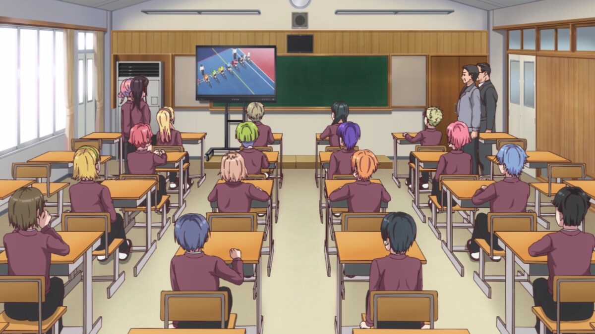 Rinkai! Episode 6 L14 Watches Nana's First Race