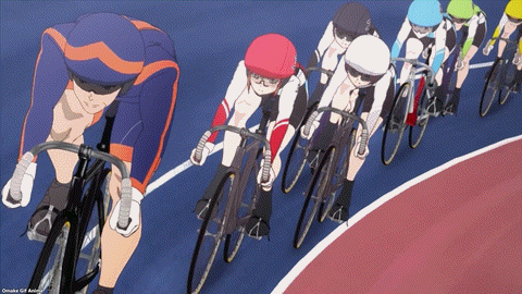 Rinkai! Episode 6 Ladies Follow Human Derny