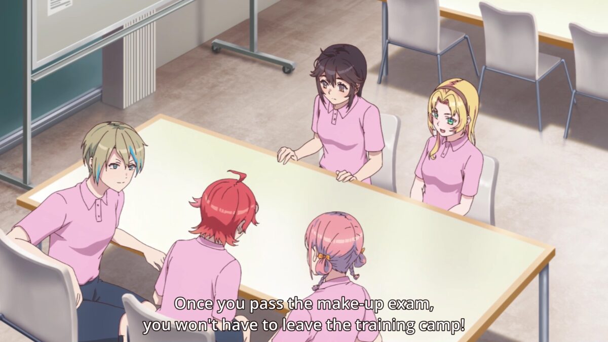 Rinkai! Episode 6 Makeup Exam Hope