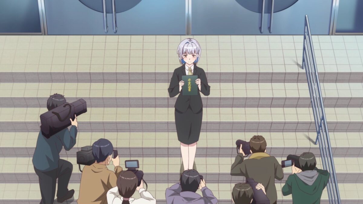 Rinkai! Episode 6 Media Covers Nana's Graduation