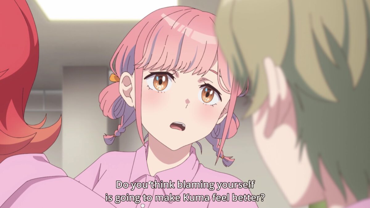 Rinkai! Episode 6 Miko Asks Blame Question