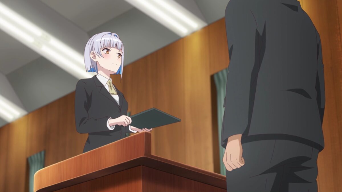 Rinkai! Episode 6 Nana Graduates