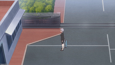 Rinkai! Episode 6 Nana Hiratsuka Leaves Cyclist Academy