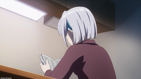 Rinkai! Episode 6 Nana Writes With Dictionary