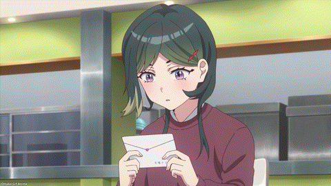 Rinkai! Episode 6 Remi Reads Nana's Letter