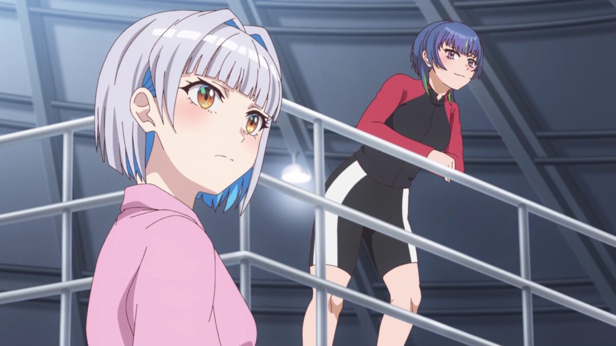 Rinkai! Episode 6 Remu Talks To Nana