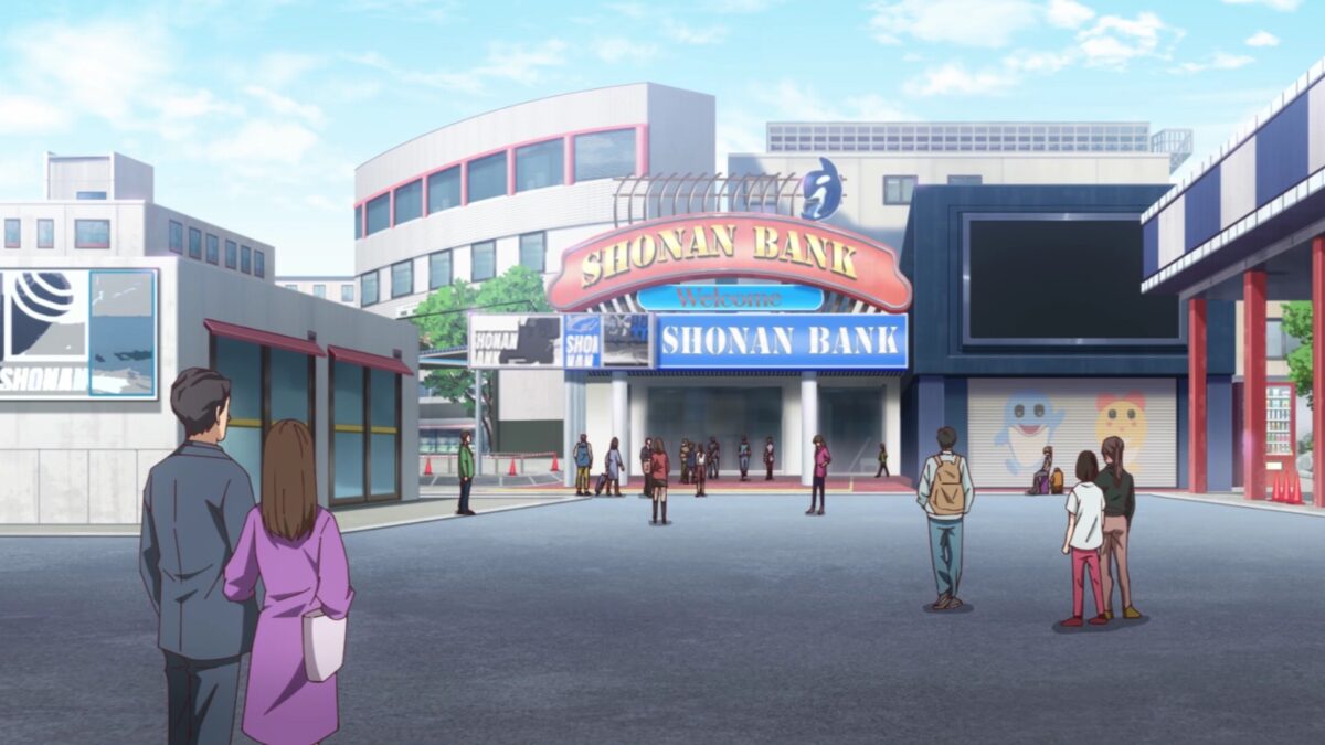 Rinkai! Episode 6 Shonan Bank