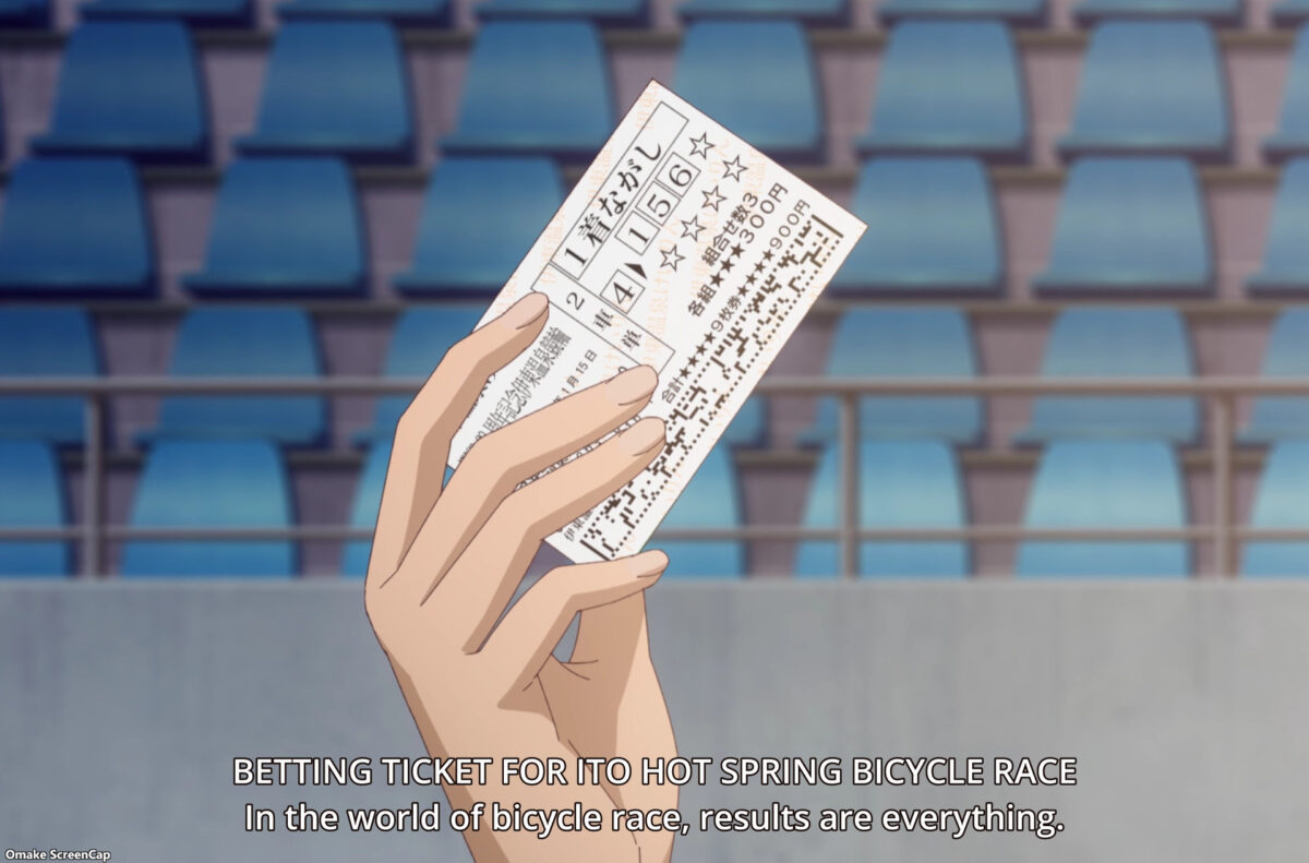 Rinkai! Episode 6 Track Betting Ticket