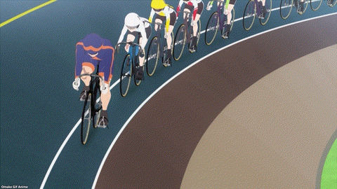 Rinkai! Episode 7 Cyclists Follow Live Derny